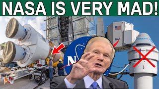 NASA Is Very MAD At Boeing And ULA....Starliner Delayed Again!