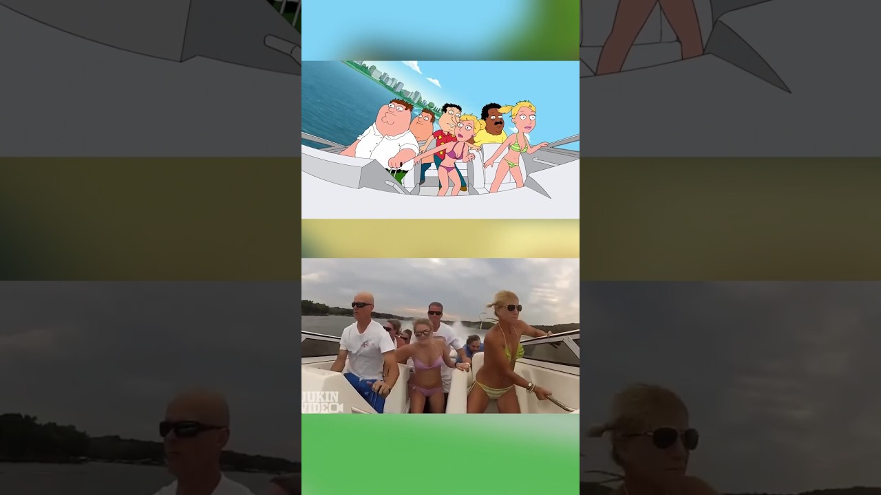 These are all the real-life events Family Guy has recreated 