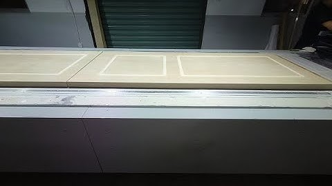 WPC Door Panel of PVC Coating