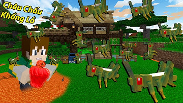 Strengthlee Dùng Trái Ác Quỷ Lava Đại Chiến Châu Chấu Khổng Lồ☻Strengthlee Bị Bầy Châu Chấu Bao Vây