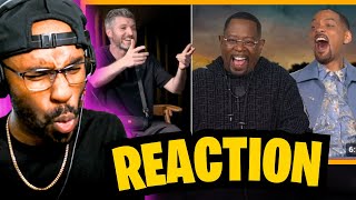 Harry Mack Freestyles for Will Smith and Martin Lawrence for Bad Boys: Ride or Die (REACTION)