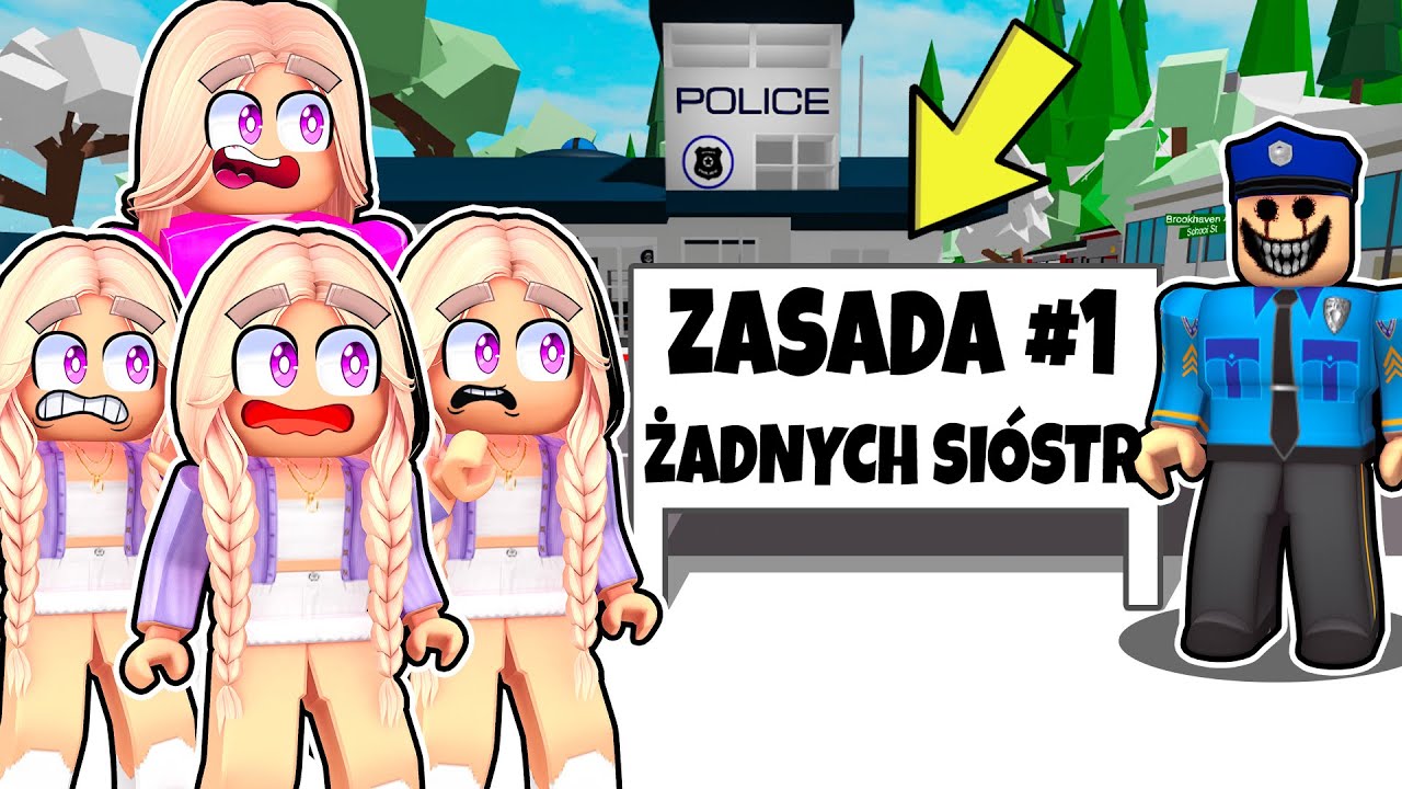 PIĘCIORACZKI ZŁAMAŁY WSZYSTKIE ZASADY na BROOKHAVEN w ROBLOX! ❌