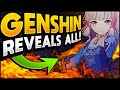 GENSHIN IMPACT REVEALED ALL FUTURE UPDATES FOR THE NEXT YEAR. (HUGE SPOILERS)