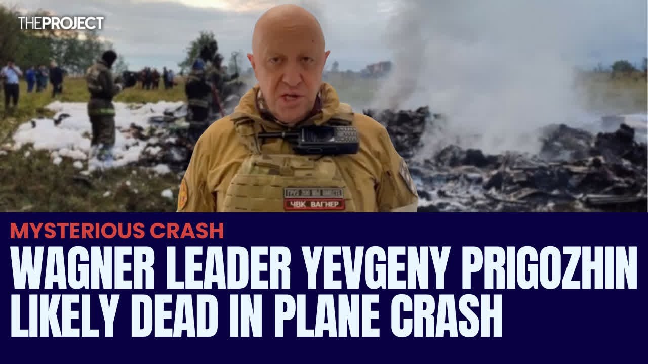 Wagner Leader Yevgeny Prigozhin Likely Dead In Russian Plane Crash ...