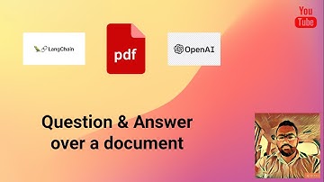 Four ways to perform Questions and Answers over a PDF document | Langchain | Openai