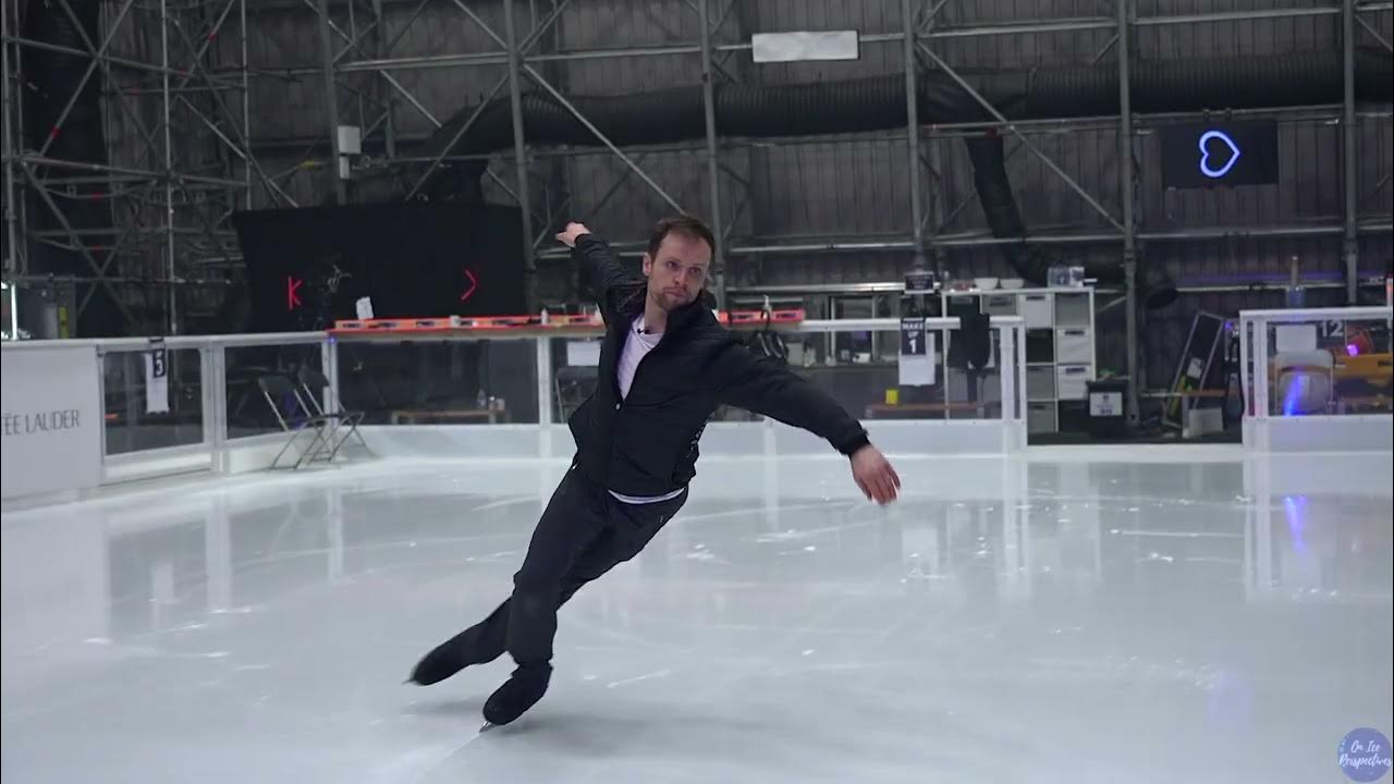 On Ice Improv with Mark Hanretty to 'In This Shirt' by ...