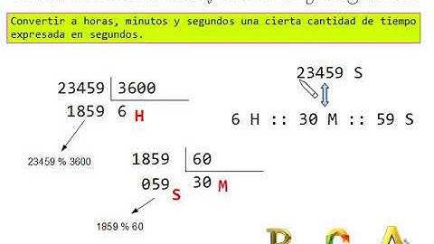 Lenguaje C (Convertir Segundos a HH MM SS)