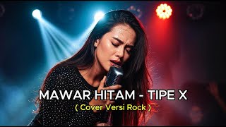 Mawar Hitam – TIPE X | New Version Cover | Powerful Rock By Indo Music Hits
