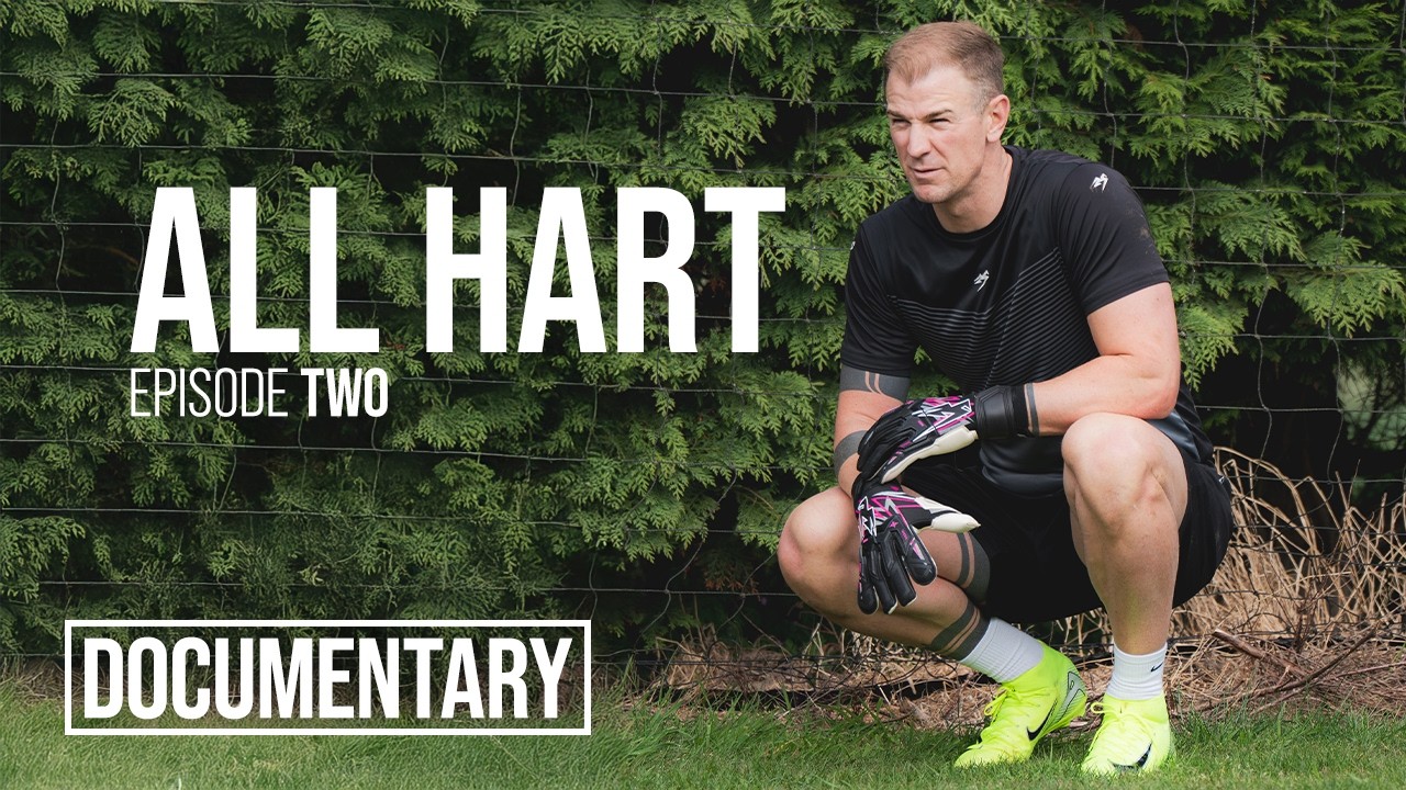 Секретные вратарские перчатки Джо Харта — «Олл Харт», эпизод 2