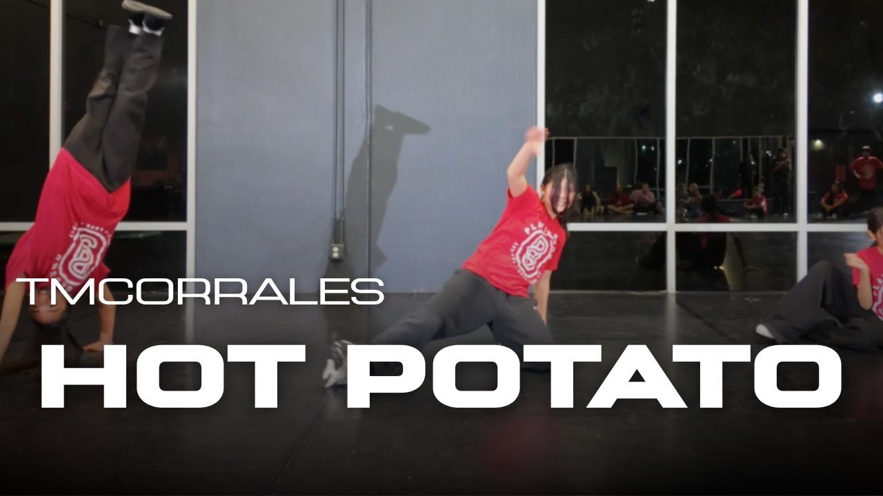 BREAKDANCING CLASS - HOT POTATO - FREESTYLE FELLOWSHIP - TMCORRALES TM DANCE COMPLEX