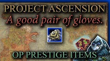 Lvl48 Gloves Better Than lvl60 Epics? - OP Prestige Items - WoW Ascension Season 7
