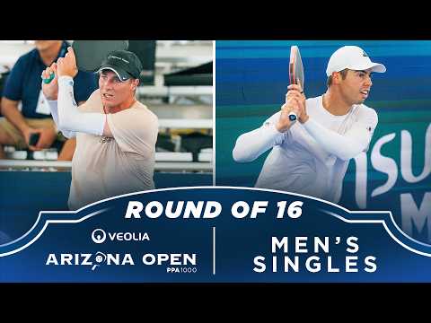 Roscoe Bellamy v Ben Johns at the PPA Veolia Arizona Open 2026