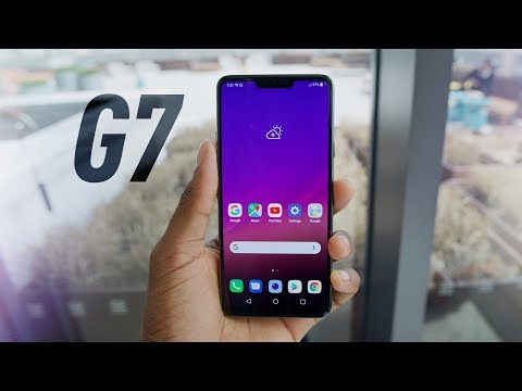 LG G7 ThinQ Impressions!