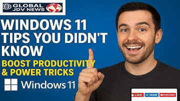 Windows 11 Tips You Didn’t Know — Boost Productivity & Power Tricks