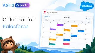 Calendar for Salesforce by AGrid | Visualize Records, Dates & Schedules in One Calendar | Softsquare