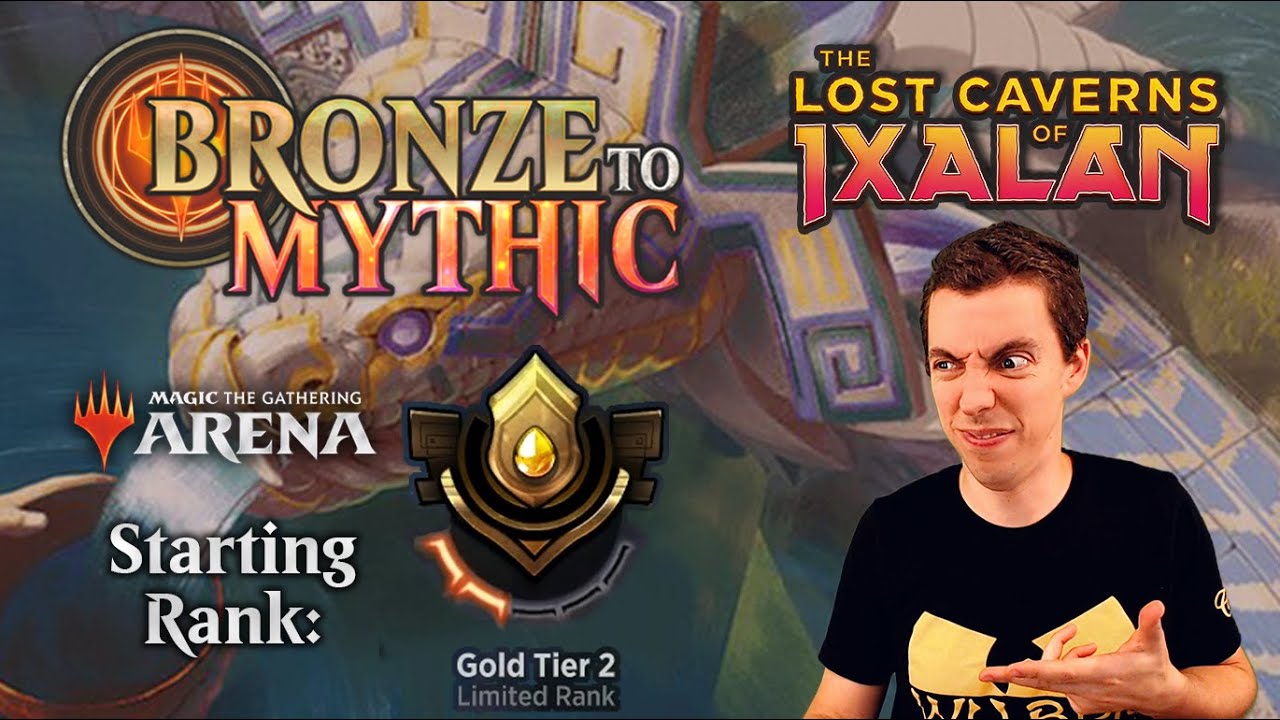 🥇 Bronze To Mythic Episode 6 Starting Rank Gold 2 (MTG Arena