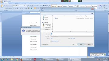MS Word 2007 Bangla Tutorial (Basic and Advance) Part-1