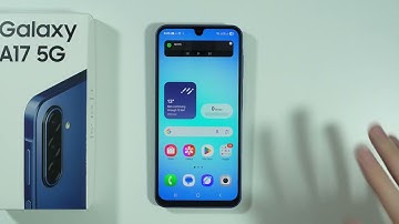 Samsung Galaxy A17: verborgen apps vinden en openen