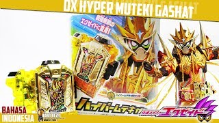DX REVIEW - DX HYPER MUTEKI GASHAT / ハイパーミューテキガシャット [Kamen Rider Ex-Aid] - [BAHASA INDONESIA]
