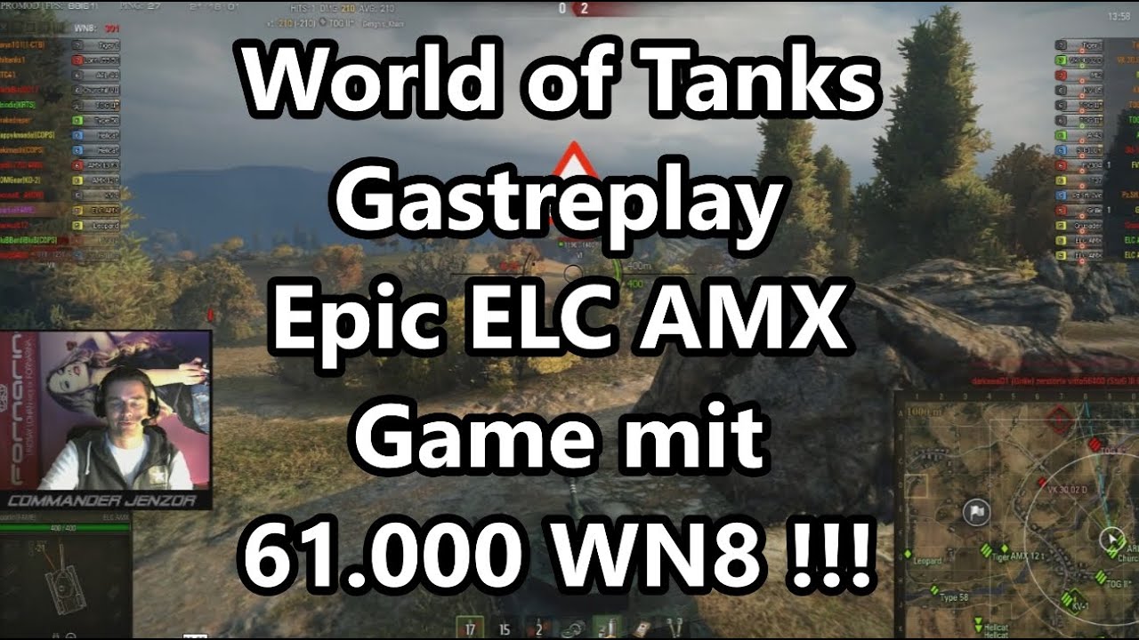9.3.5 ios download World of Tanks - Epic Monster ELC AMX Game mit 61.000 WN8 !!! (HD) (Deutsch)
