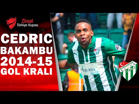 Bursaspor Cedric Bakambu Ziraat Türkiye Kupası 2014-2015 Sezonu Gol Kralı