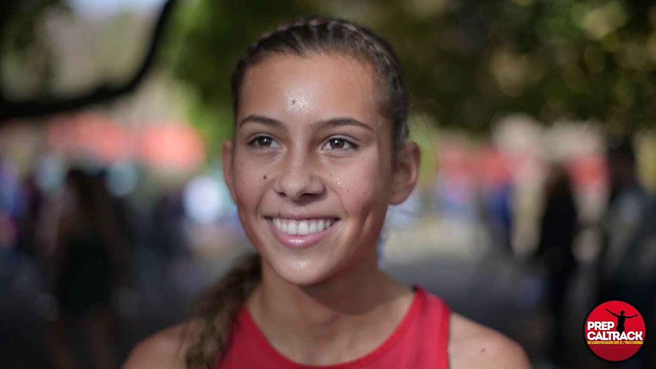 Tori Gaitan (Great Oak) - CIF-State Division 1 XC champion