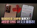 사실 노트20 울트라를 살 필요 없었다? 새로운 갤럭시 업데이트 ONE UI 2.5 달라진점 총정리!