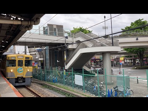 【ありがとう2007f】西武池袋線「ありがとう2007F乗車ツアー!池袋から芦ヶ久保・そして拝島行!?親子で一日満喫旅」大泉学園駅通過シーン