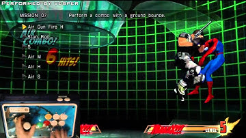 Marvel vs Capcom 3 Missions - Chris Redfield