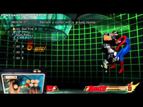 Marvel vs Capcom 3 Missions - Chris Redfield
