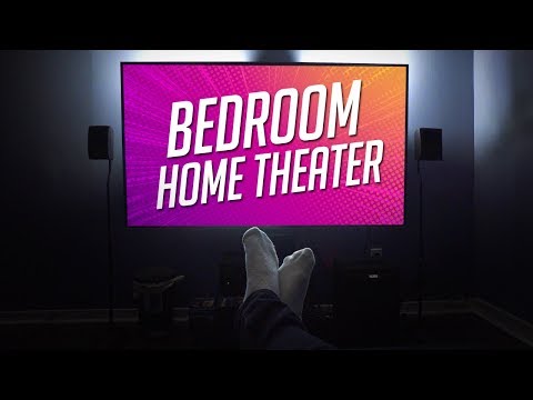 tiny-9'x9'-bedroom-home-theater-tour!