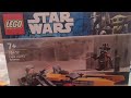 Lego cobb vanth's speeder review 