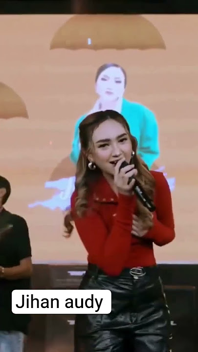 jihan audy berpisah di ujung jalan#youtubeshorts #sound #dangdut #jihanaudy
