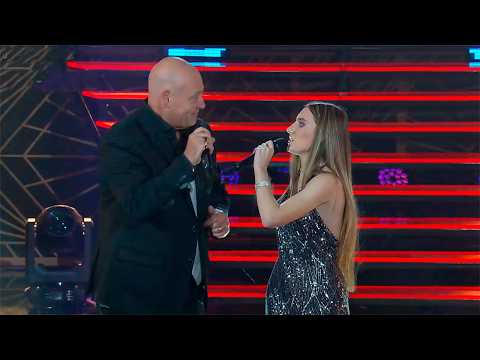Stunning: VALENTINA ETCHEBEST dazzled the judges with her voice, alongside ANTONIO OCCHIATO