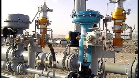 Process Control Valve overview and types