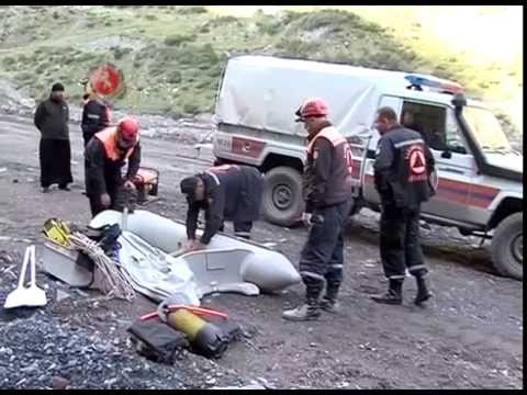 შსს-ს მაშველებმა დარიალის ხეობაში ერთი მოქალაქის ცხედარი იპოვეს