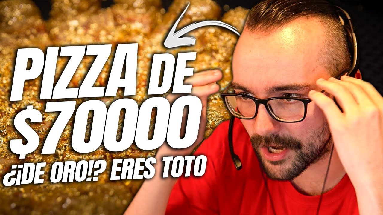 PIZZA DE ORO DE 70000 By MrBeast En Espa ol YouTube