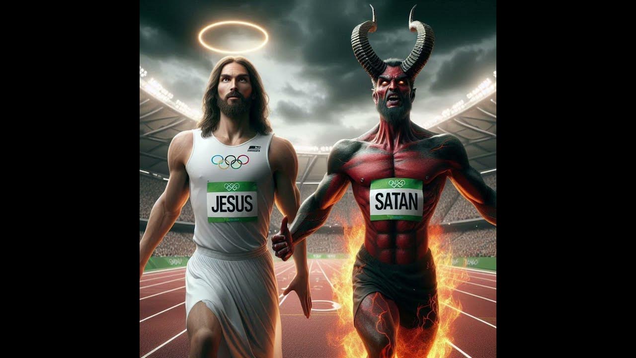 Jesus vs Satancome follow mebible storiesbible animation