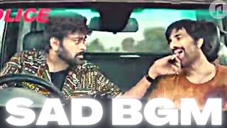 Waltair Veerayya Sad Bgm🥺❤️🎶|Chiranjeevi| |Raviteja| |DSP| |Bobby| #sadbgm