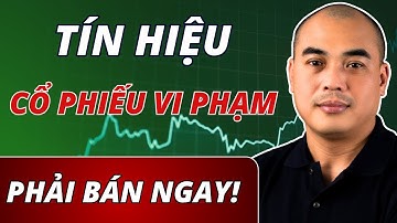 Tín hiệu giảm giá của cổ phiếu| Khi nào nên thoát hàng theo VSA 360?| Quang Dũng DBD