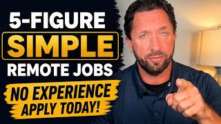 5 SIMPLE But STABLE Remote Jobs (No Technical Skills Needed)
