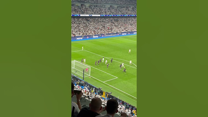 Joselu Second Goal at Champions League semi-final: Real Madrid vs Bayern Munich #football #soccer