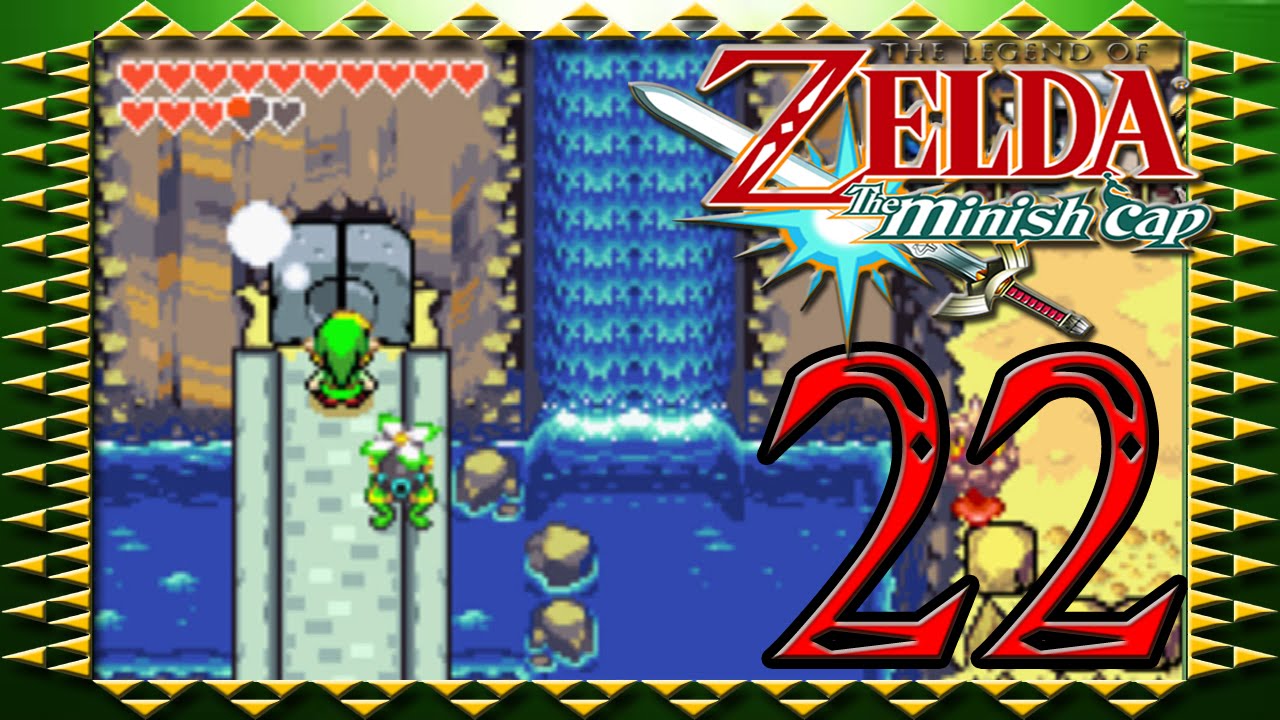 The Minish Cap walkthrough - Royal Valley, Veil Falls and Cloud Tops -  Zelda's Palace