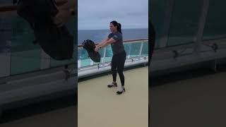 Russian Backpack Swings