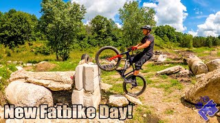 New Frame on a New Trail - Flow, Singletrack, and Trials at Alpine Valley on our Fatback Skookums