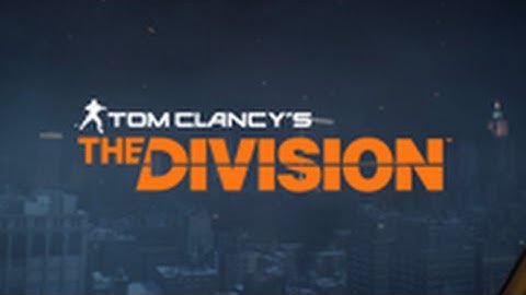 The Division  Walkthrough INTRO (PS4/XBOXONE)