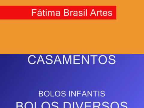 Fatima Brasil Artes - Bolos de Casamento