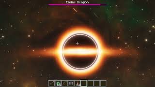 minecraft Testing solas shaders on the end