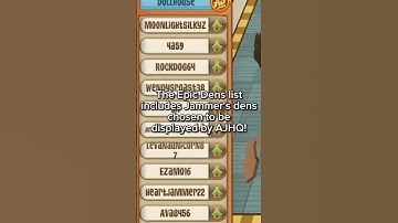 How to get on the EPIC DENS LIST! 🙀🏠 | #AnimalJam #fypシ