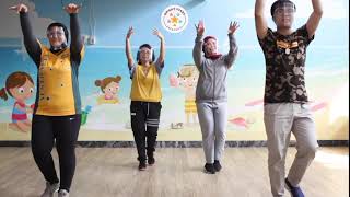 Bright Stars Preschool - Hokey Pokey Dance